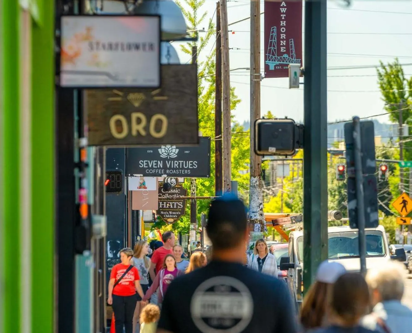 Stay Portland - Perfectly Restored Craftsman - Eateries & Coffee Nyaraló