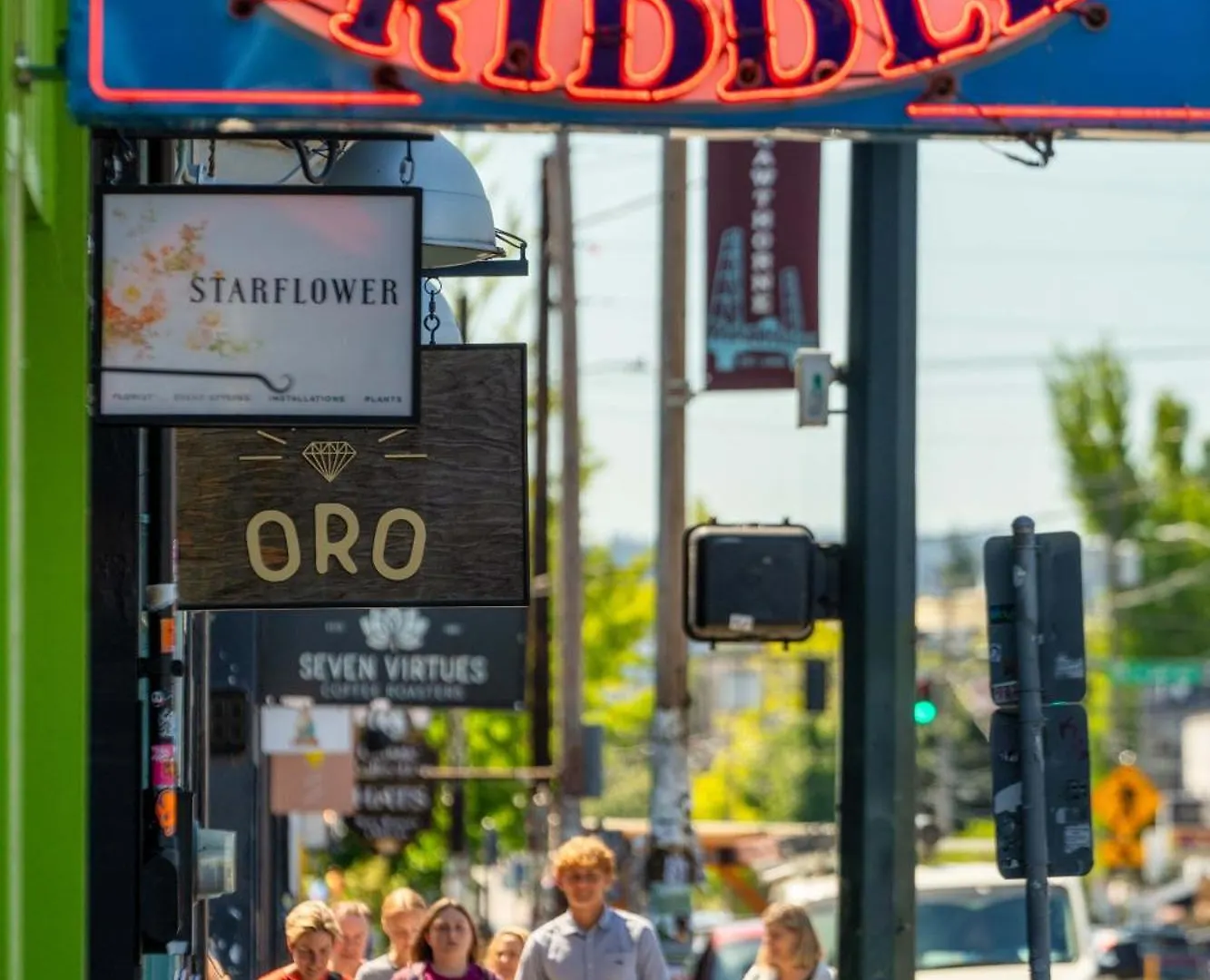 Stay Portland - Perfectly Restored Craftsman - Eateries & Coffee Amerikai Egyesült Államok